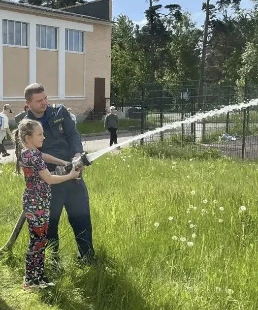 🚒 Пожарно‑спасательные отряды: главное за неделю
 
Летняя оздоровительная кампания стартовала. Спас