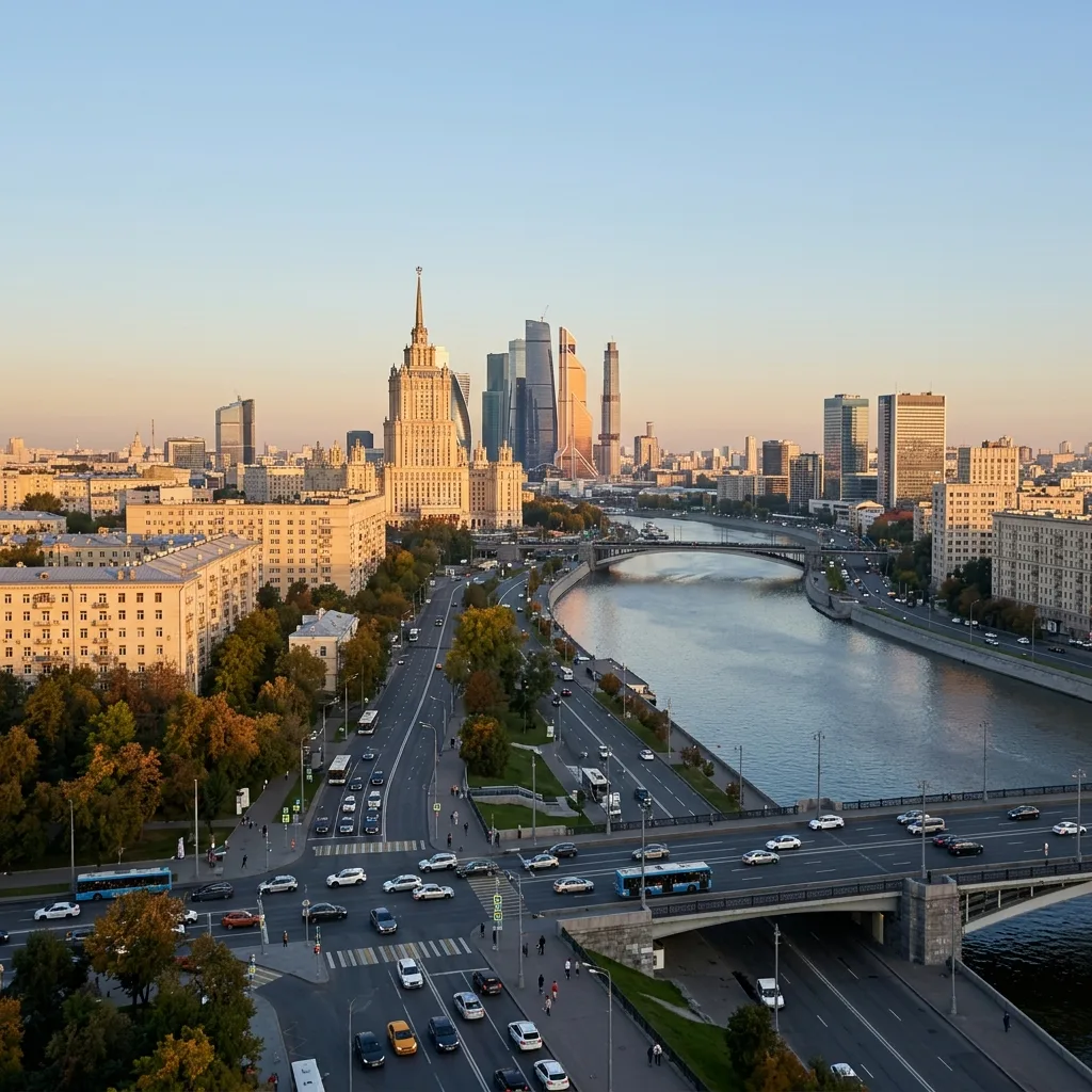 ☀️ Доброе утро, Москва!