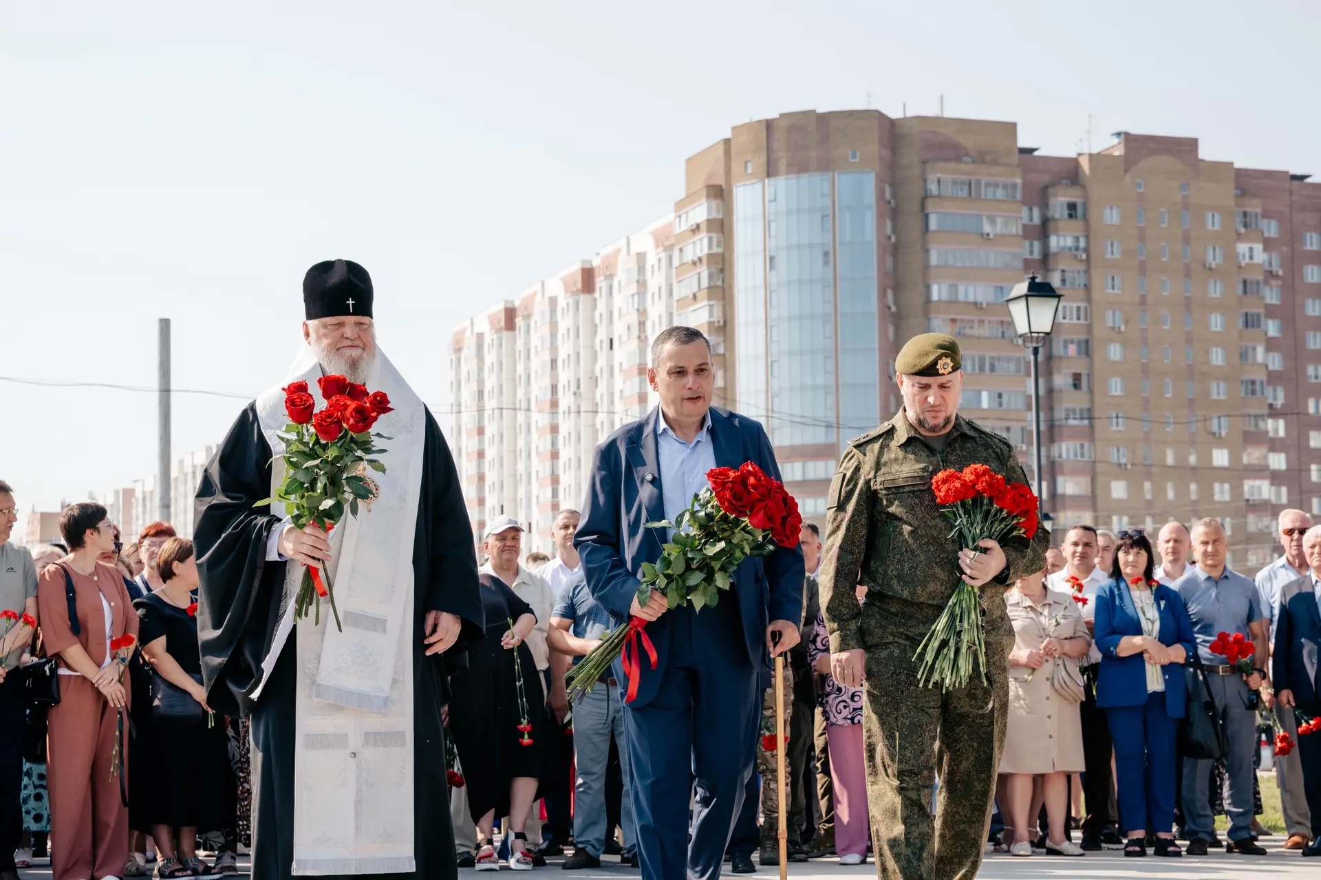 🕊 6 августа — день, который навсегда вписан в нашу общую память и новую историю Курско...