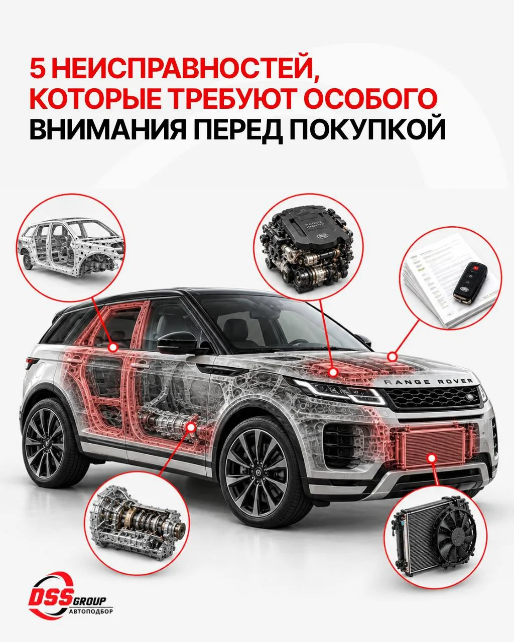 🚘 110+ параметров проверки: пять проблем, которые лучше найти до покупки автомобиля