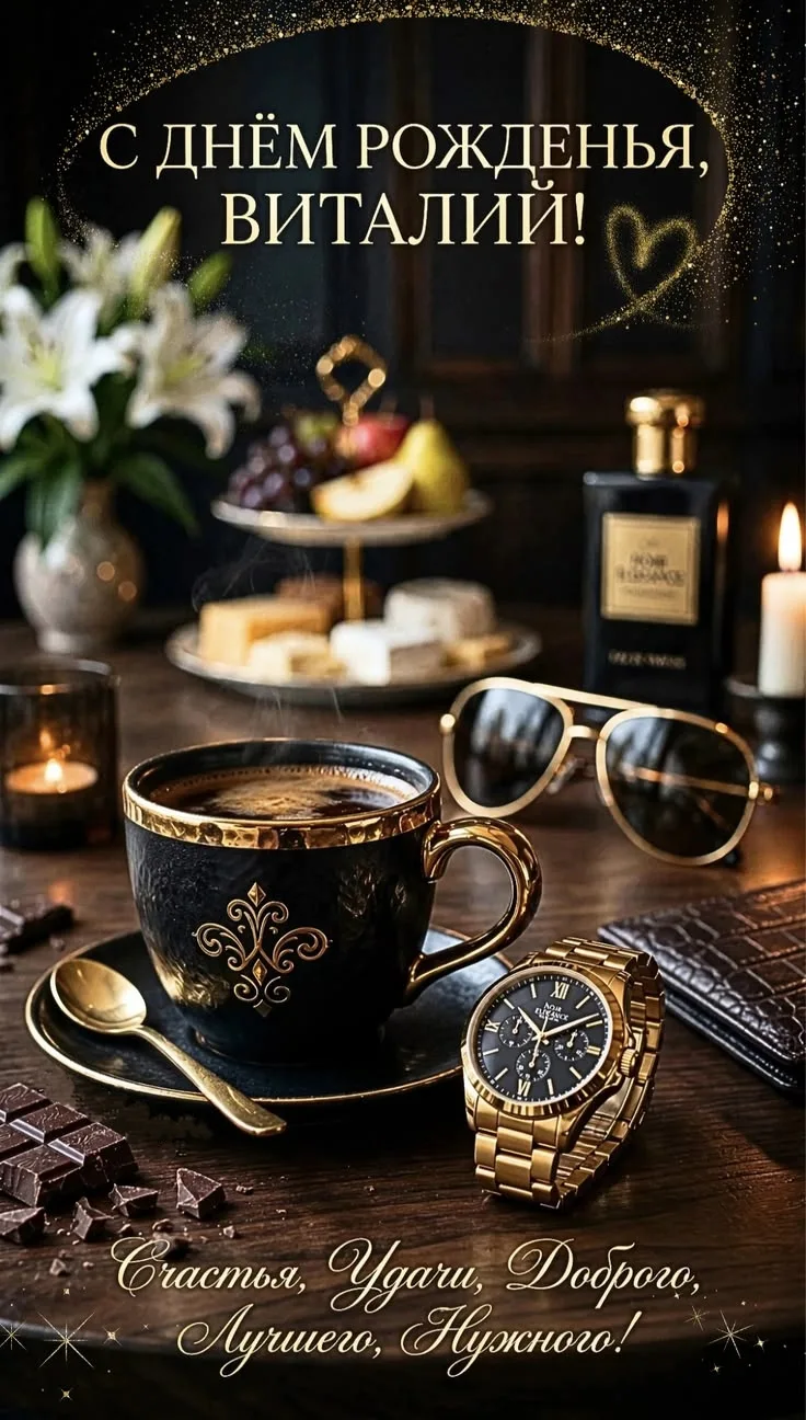 #сднёмрождения #виталий
Подпишитесь,✍️ 
всегда пригодится👇
НАШИ КАНАЛЫ:

ОТКРЫТКИ ДЛЯ ВАС 💌 
🎉 С 