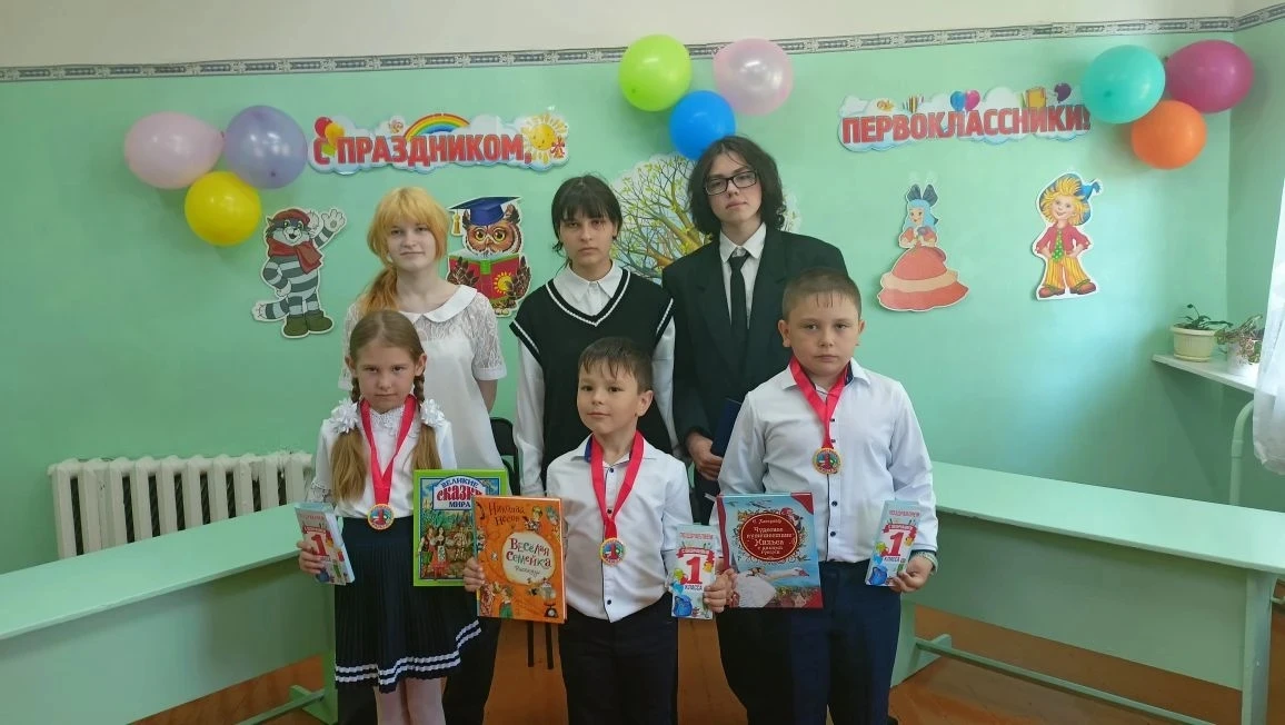 Сегодня в 1 классе состоялся особенный праздник – прощание с первым классом! 🎓