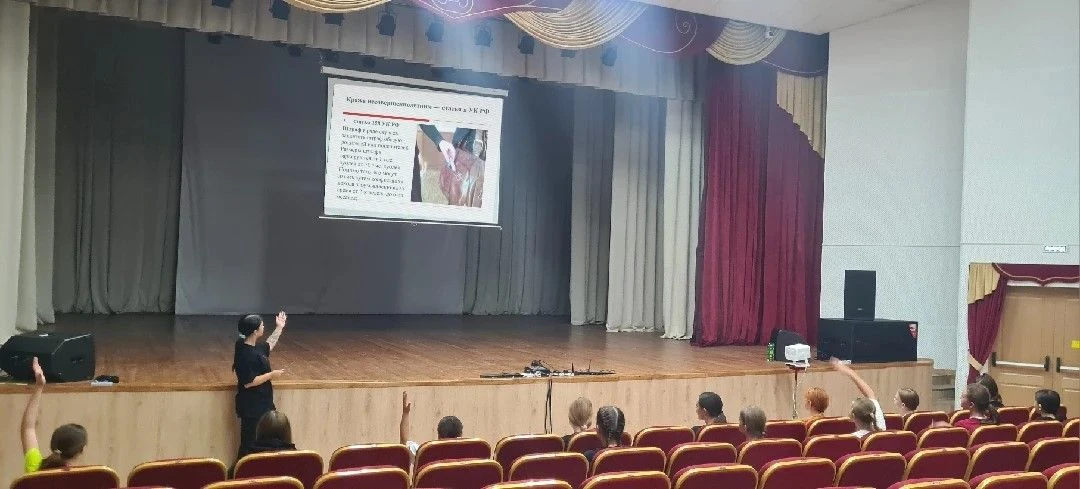 В нашем культурно-досуговом центре состоялась важная и содержательная встреча — лектори...