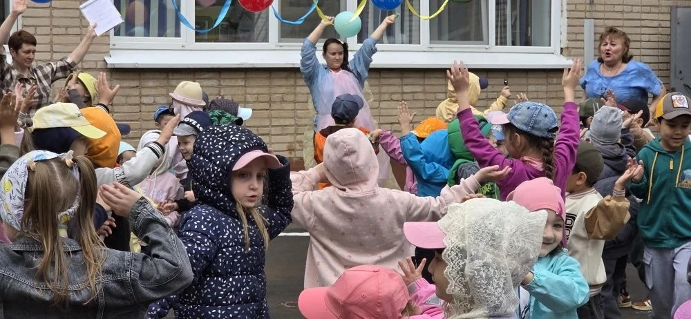 ☀️ День защиты детей в нашем детском саду № 11 «Дюймовочка» (ул. Звёздная, 19) получилс...