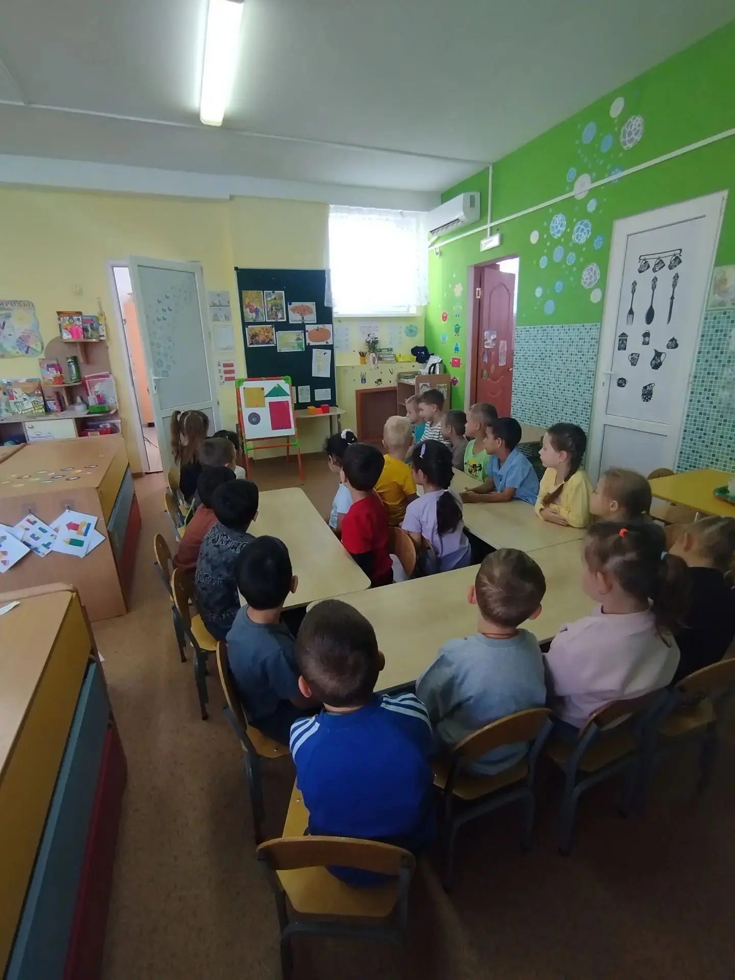 ✨Занятие по ФЭМП в старших группах 8 и 9