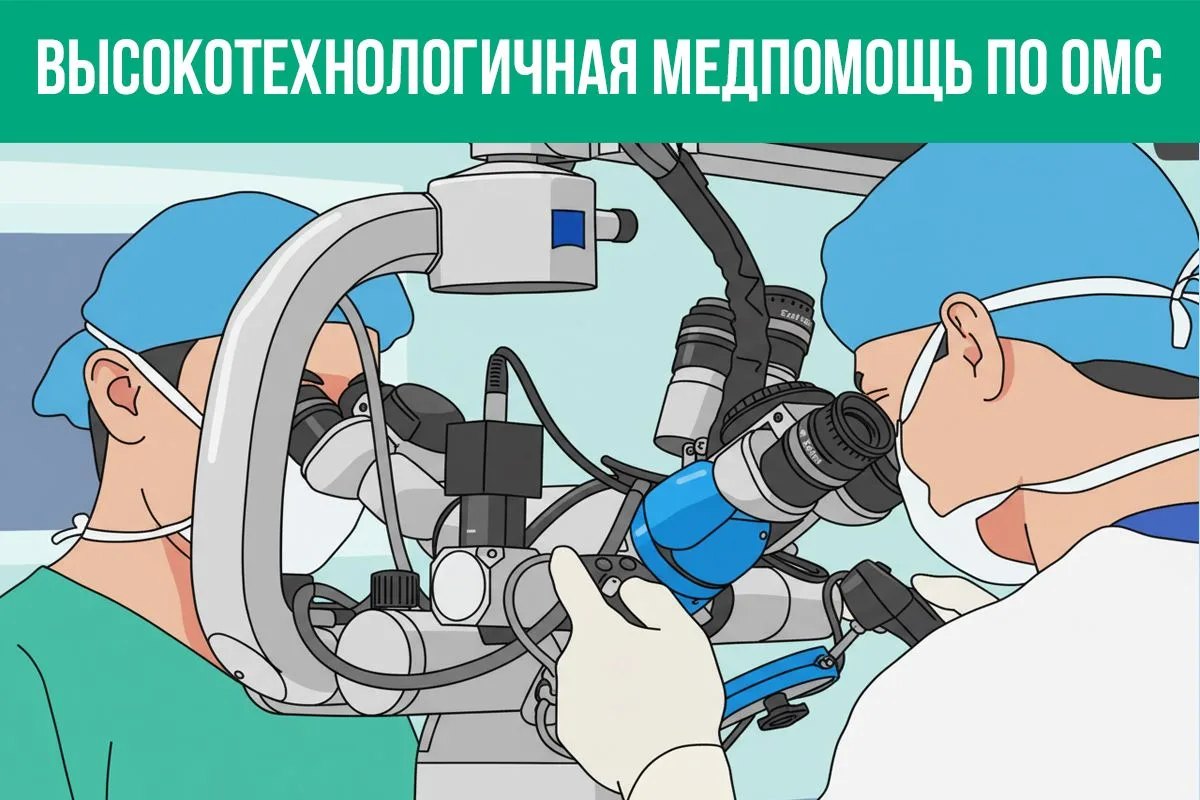 Система ОМС обеспечивает покрытие самых сложных и затратных видов медицинской помощи, г...