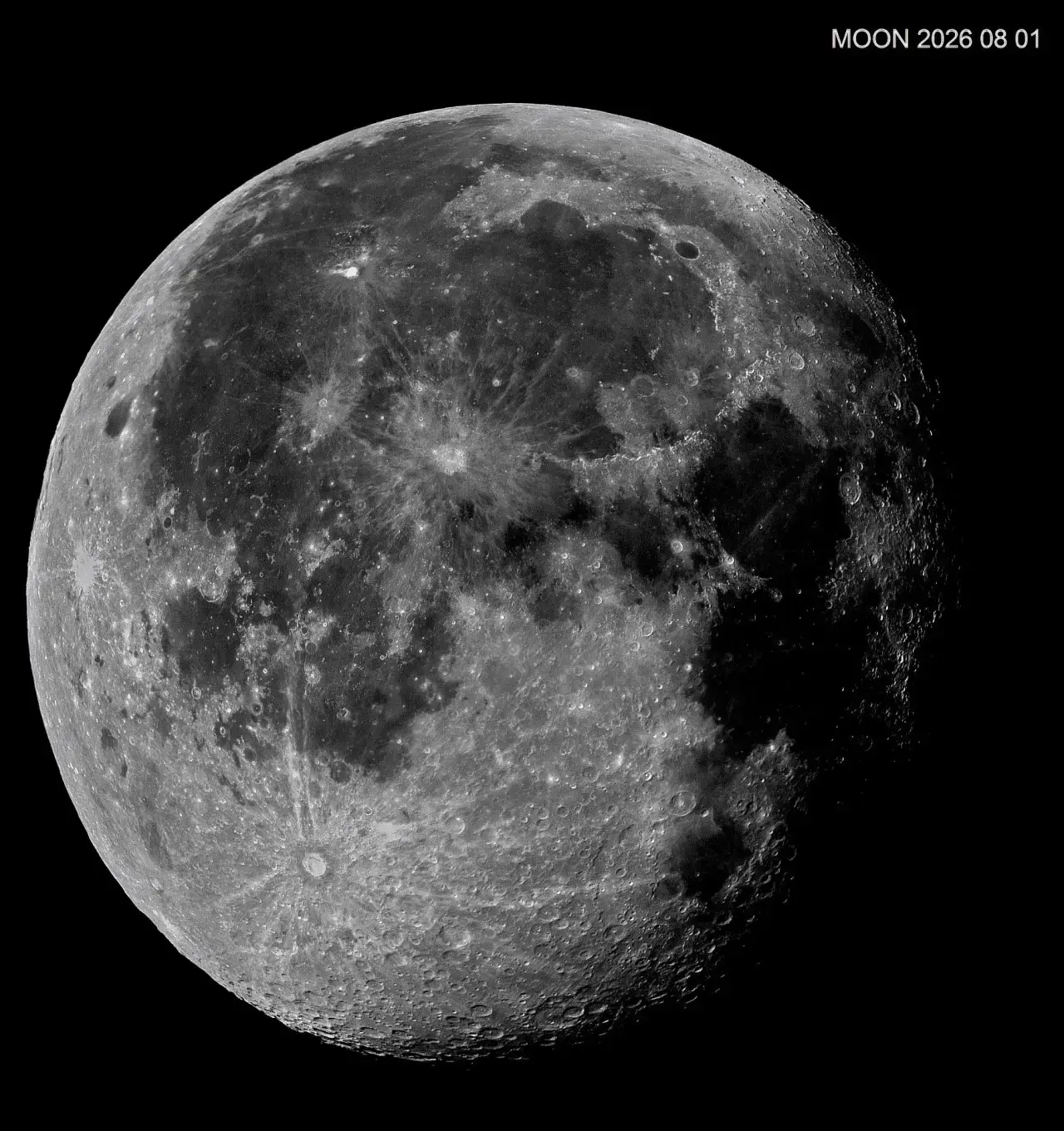 🌔 Луна в начале августа

Обсерватория КубГУ поймала завораживающие кадры: кратеры, лунные моря и то