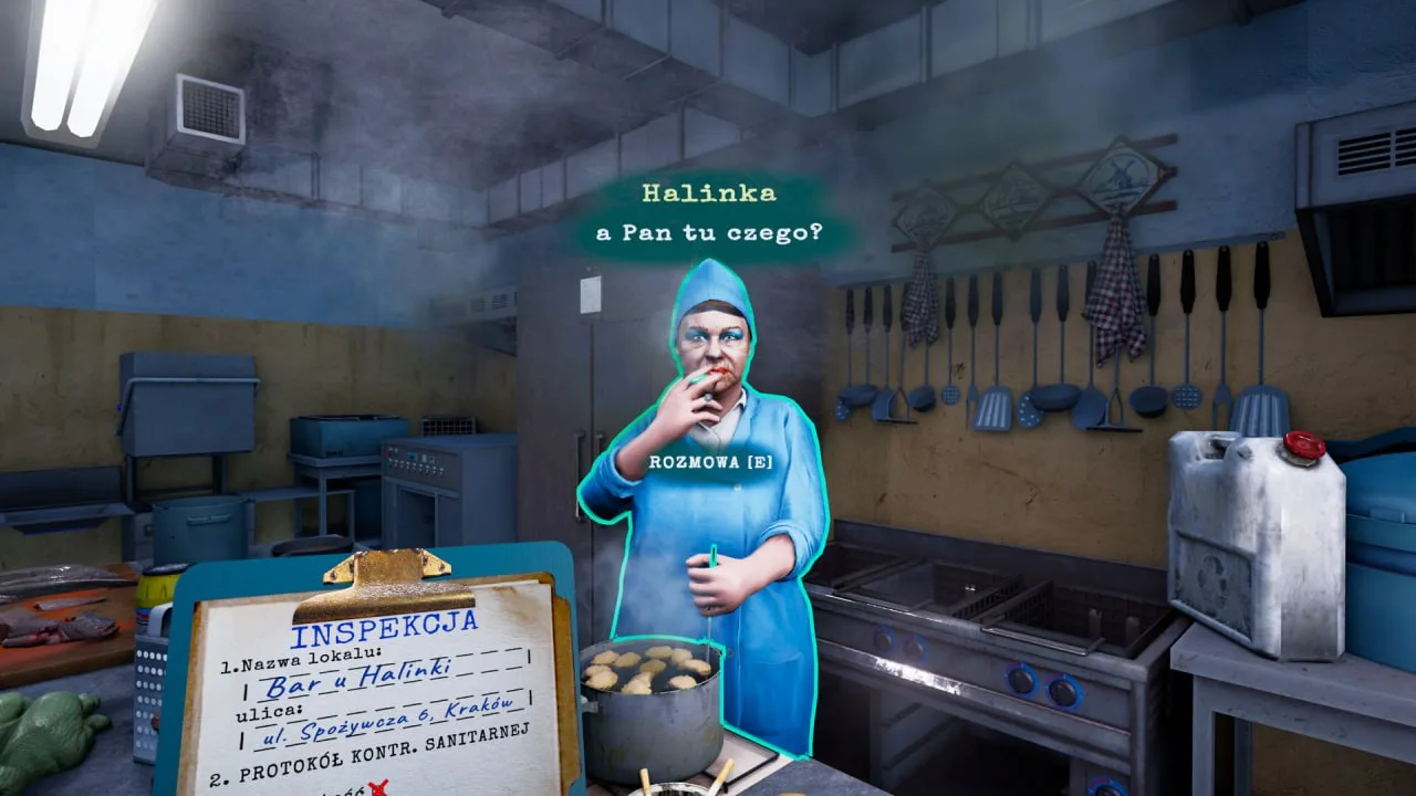 Анонснули симулятор ПОЛЬСКОГО инспектора 90-х годов — Food Inspector Simulator