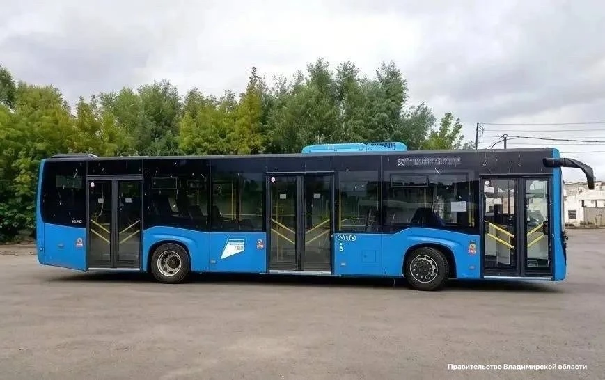 Владимирская область получила 31 автобус