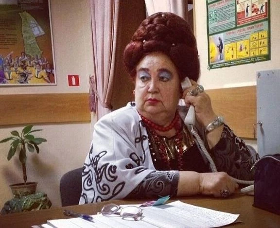 Звонок давней подруге:
