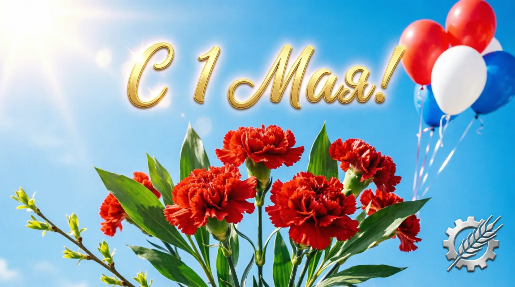 С ДНЁМ ВЕСНЫ И ТРУДА! 🌷