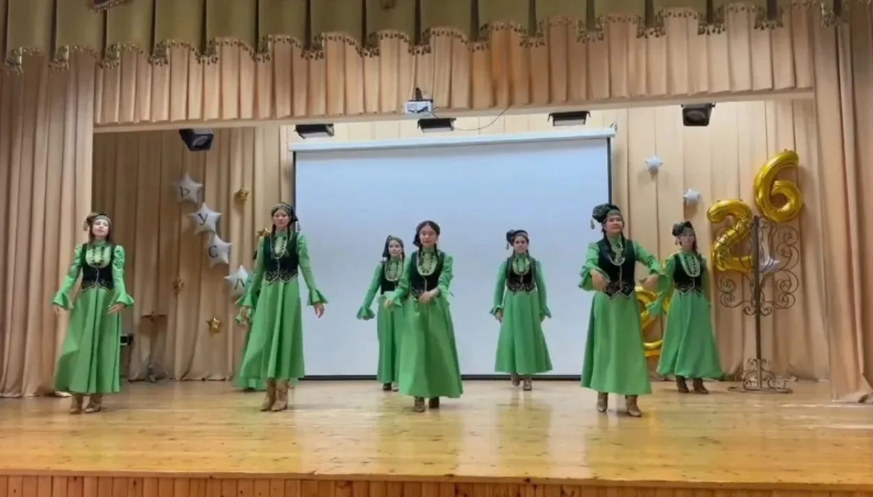 Россия Федерациясе төбәкләреннән килгән укучылар өчен татар теле буенча сөйләм практика...