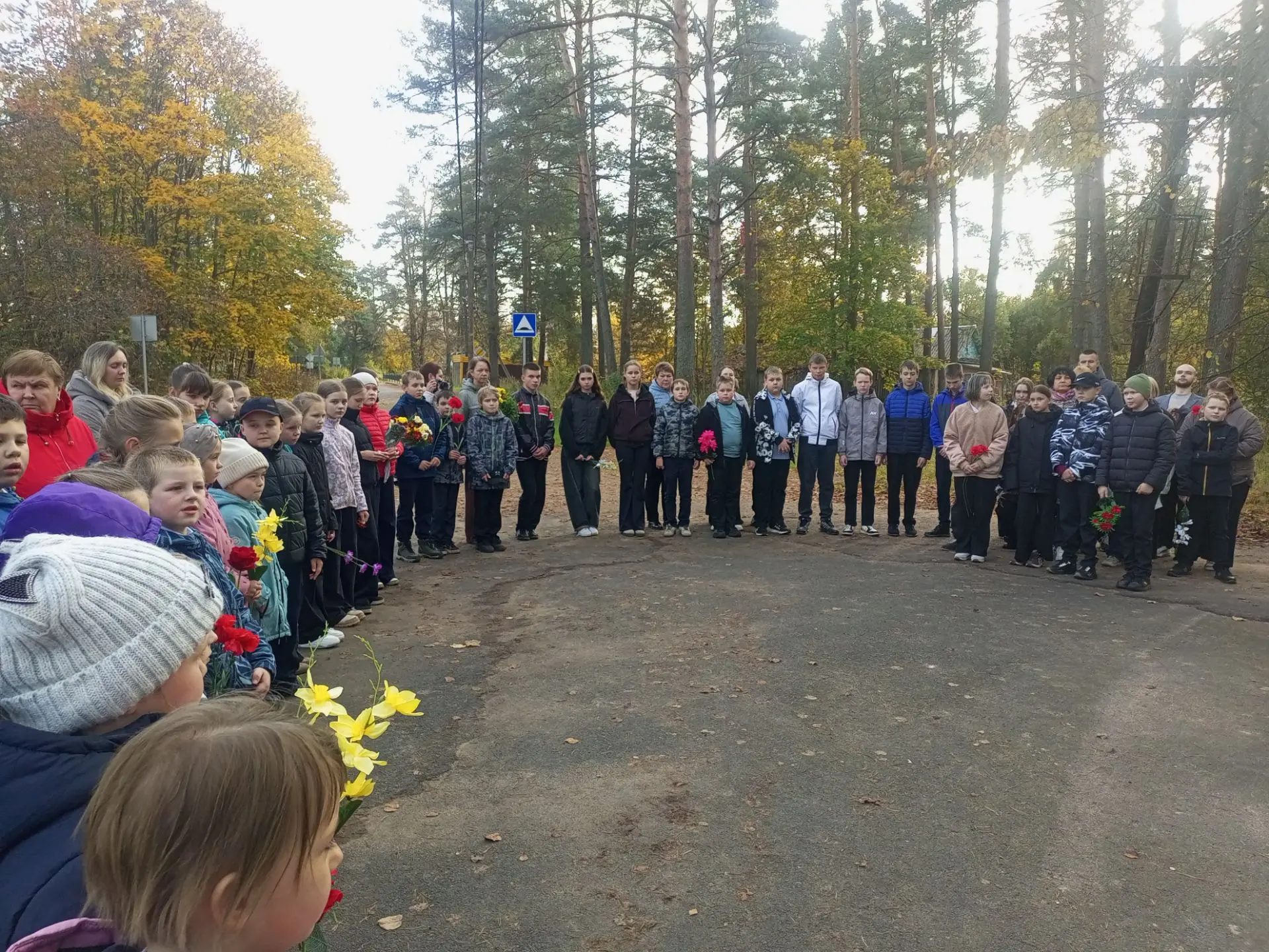 В канун знаменательной даты освобождения киришской земли от немецко-фашистских захватчи...