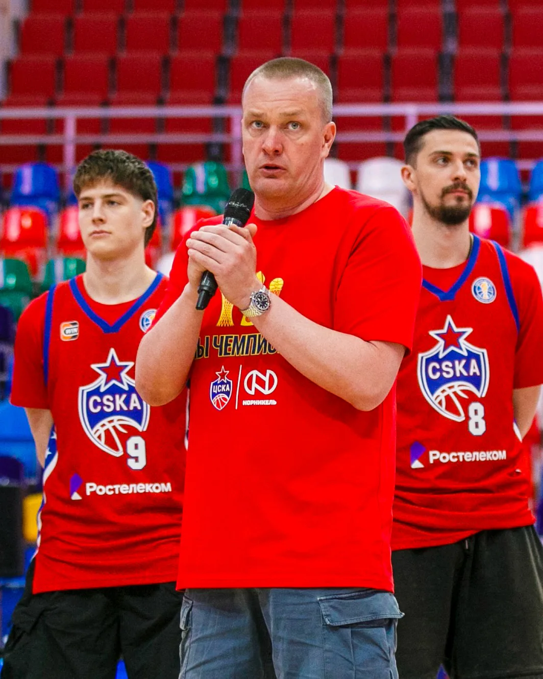 🏆 Сезон, которым можно гордиться

💬 Президент ПБК ЦСКА Андрей Ватутин — о чемпионстве, победной фи