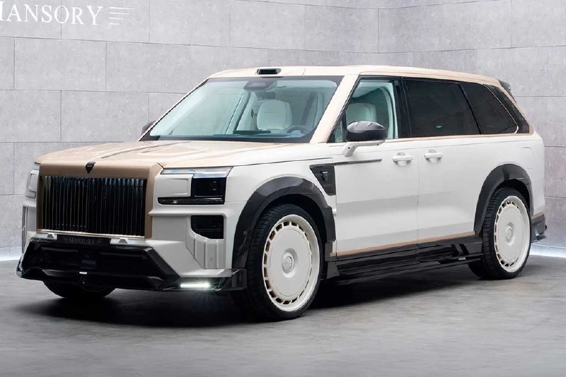 Ателье Mansory представило свою первую доработку автомобиля китайской марки, представив...