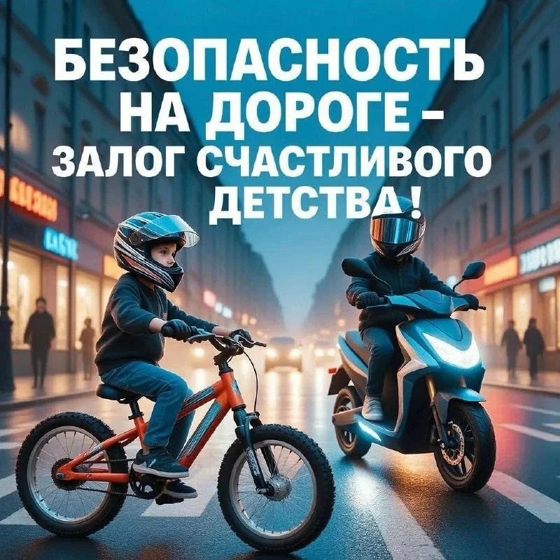 ‼️ С 20 по 22 августа Госавтоинспекция проведет массированное ОПМ «Мото-СИМ»