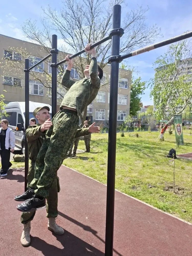 ✅ В Ростове-на-Дону состоялся региональный смотр-конкурс военно-патриотических обьединений пограничн