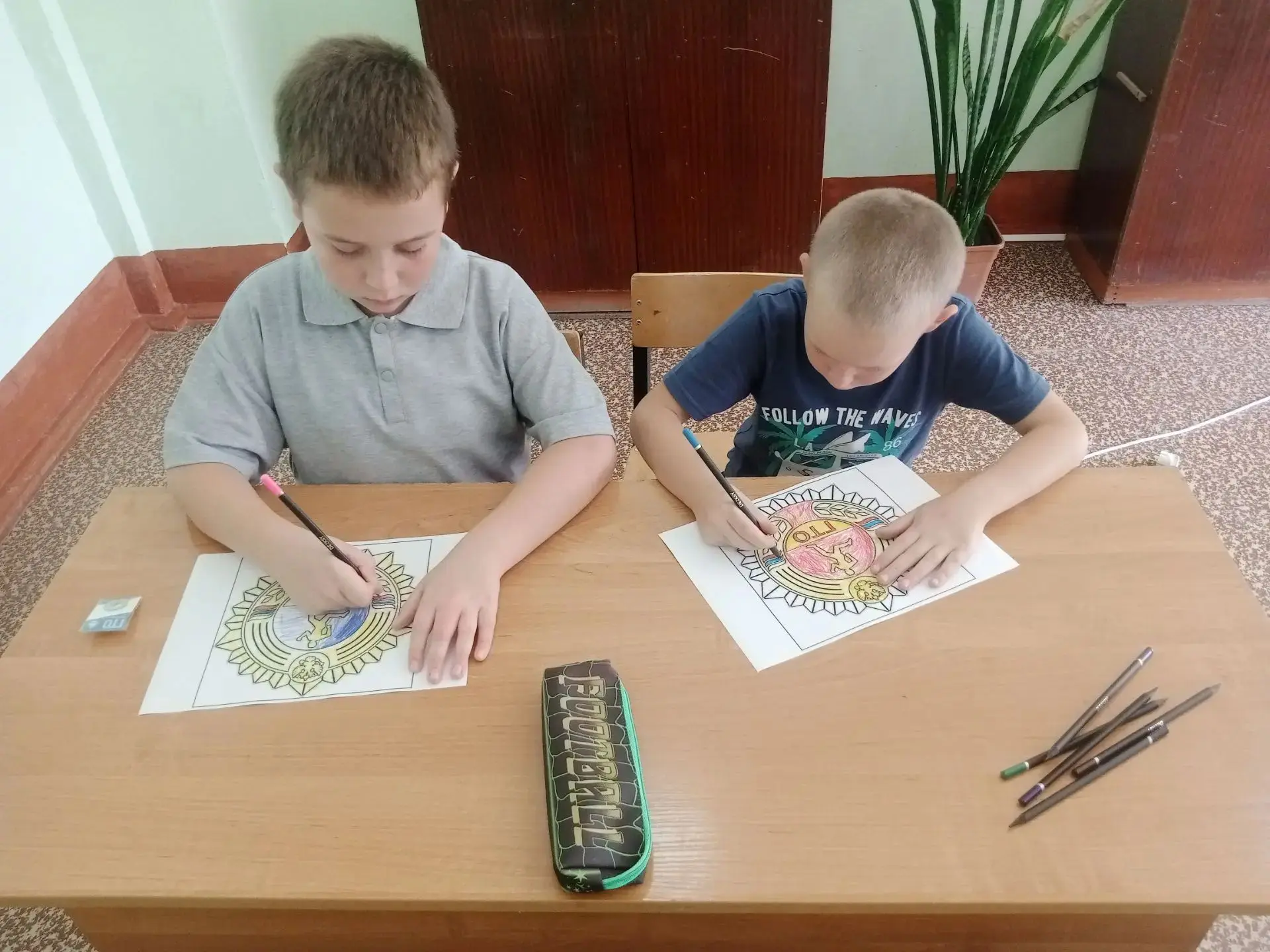 В филиале МКОУ "Радченская СОШ" - "Шуриновская ООШ" в первую неделю сентября прошли увл...