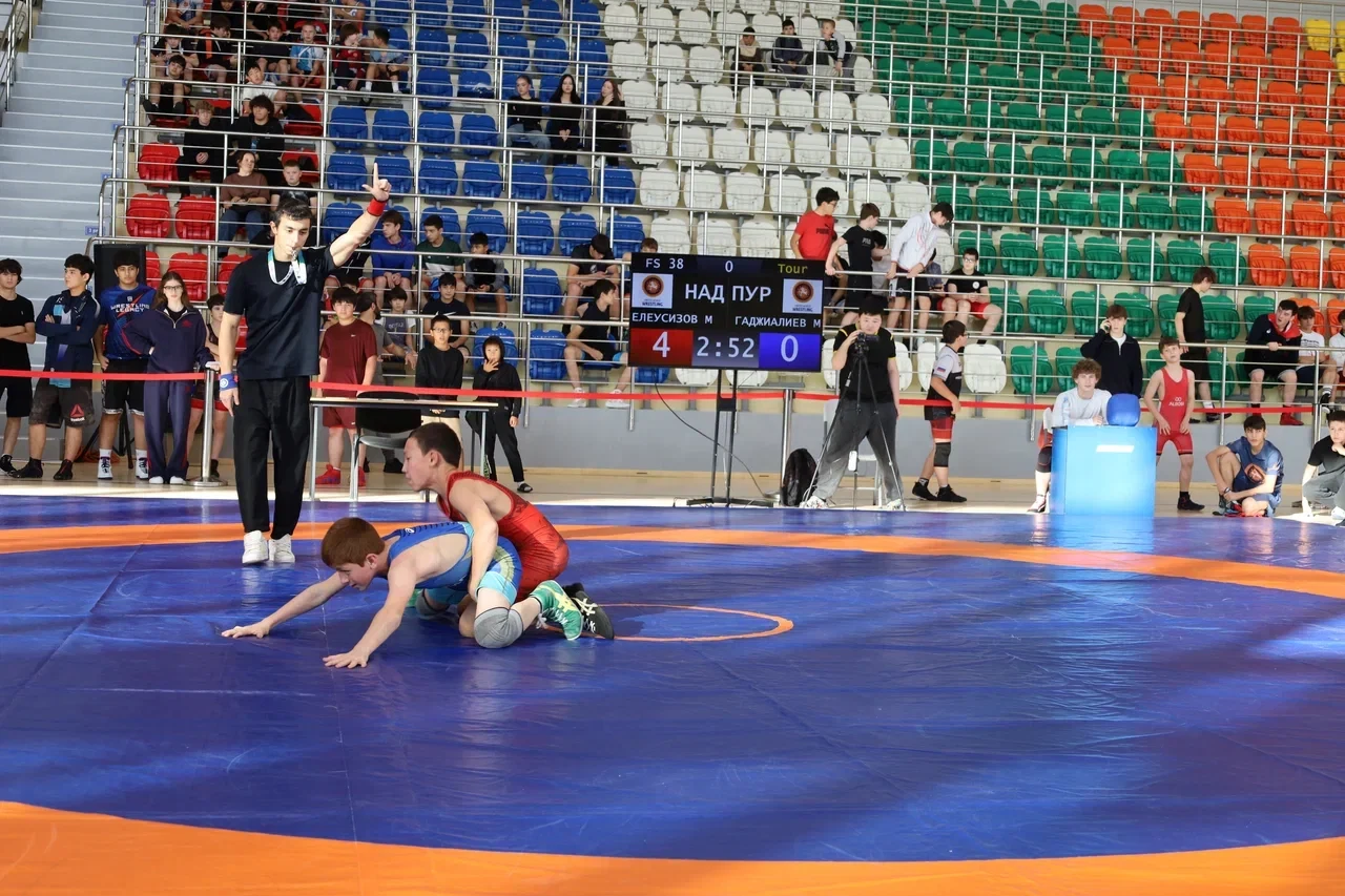 🤼 В Надыме завершились региональные соревнования по спортивной борьбе имени В.И. Тулупова