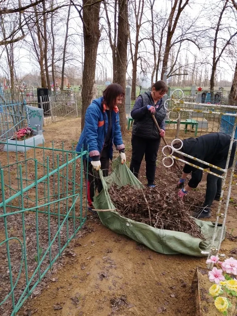 На Всероссийском субботнике сотрудники