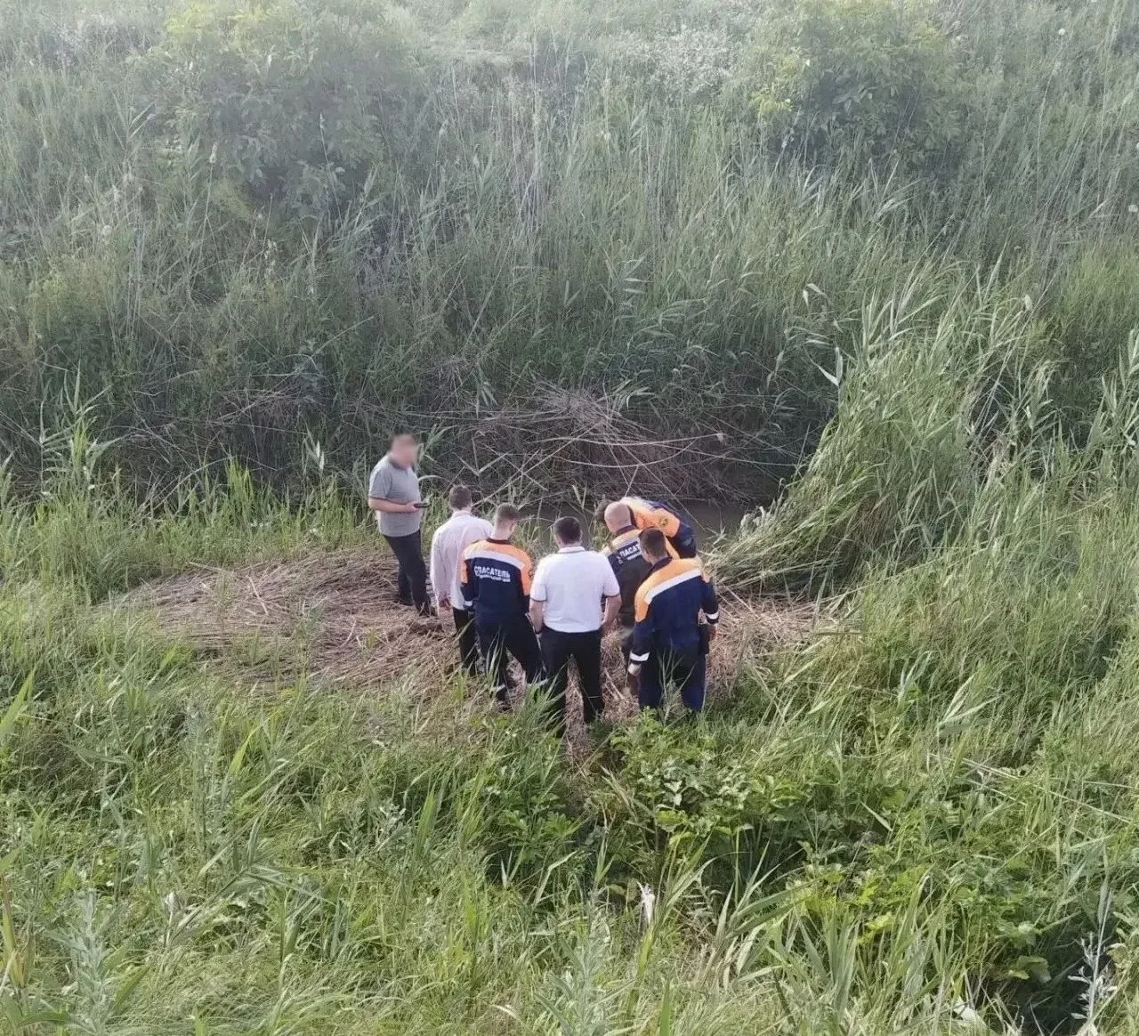 ❗ Труп мужчины обнаружен в реке в Труновском округе.