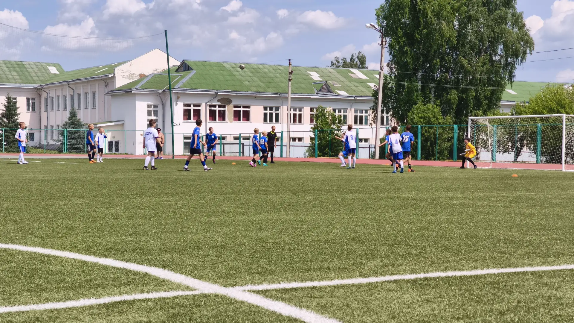 Первенство РМ по футболу до 14 лет