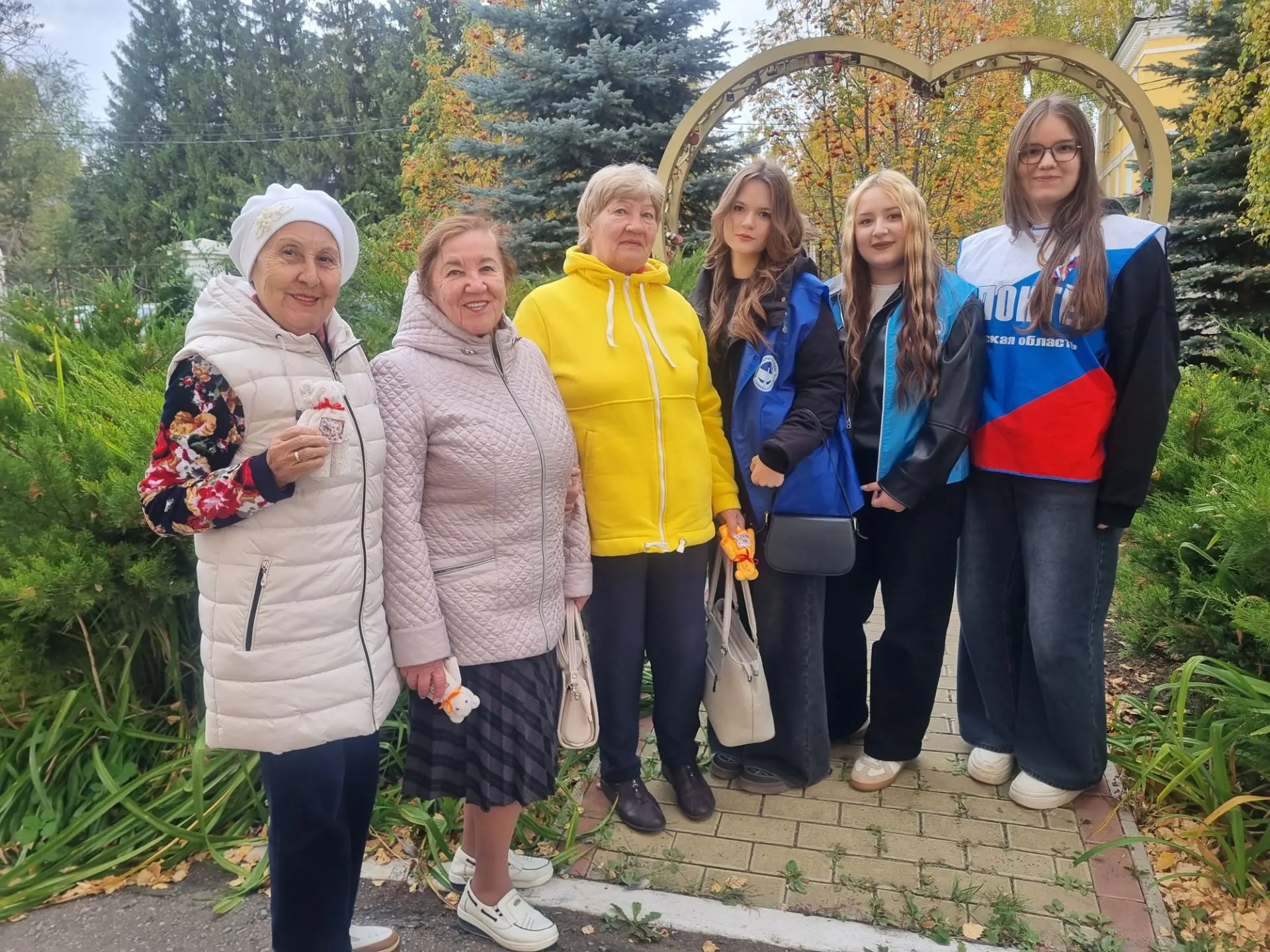 🍁1 октября — День пожилого человека, праздник мудрости, добра и искреннего уважения. В...