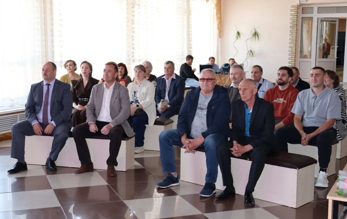 29 мая в Доме культуры с.Усть-Тарка прошло торжественное мероприятие, посвященное Дню р...