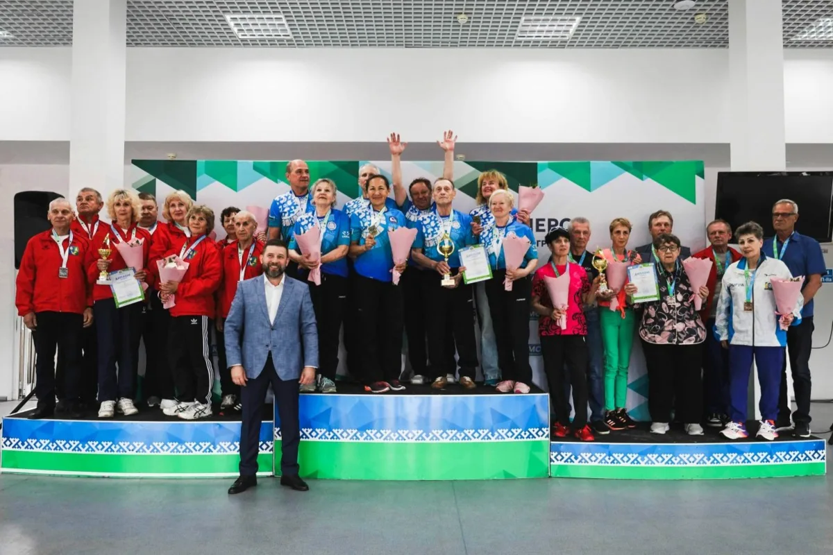 🏆 Нижневартовск подтвердил звание спортивного города: ветераны спорта взяли золото на ...