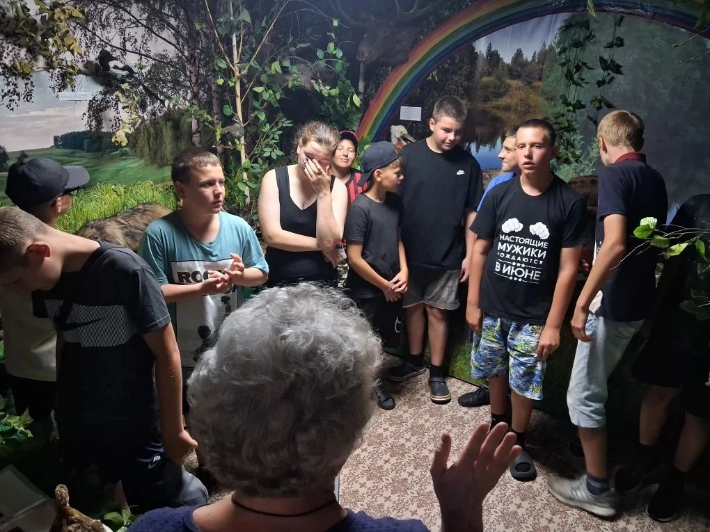 💥Коневский краеведческий музей 💥

Сегодня в нашем музее для учащихся МКОУ "Коневская СОШ им. Д.Ф. 