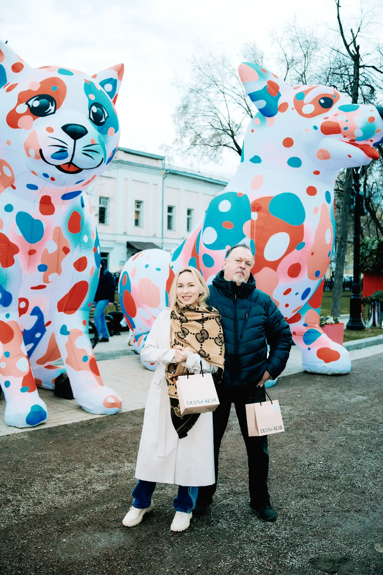 Вчера с папой съездили в Москву на самое доброе мероприятие этой весны — «Моспитомец х Четвероногий 
