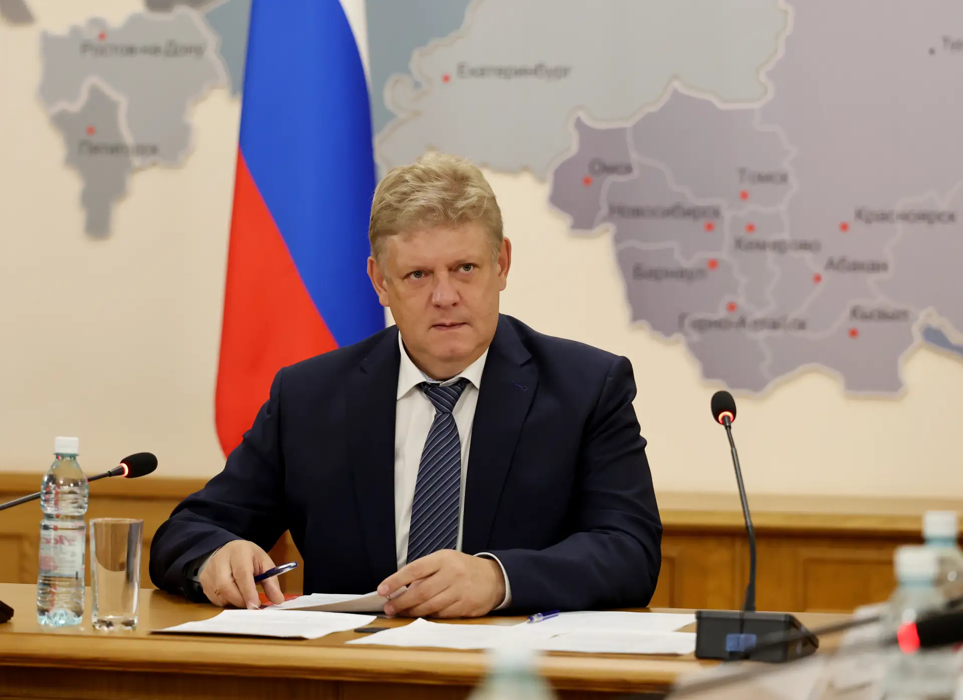🇷🇺Полномочный представитель Президента Российской Федерации в Сибирском федеральном о...