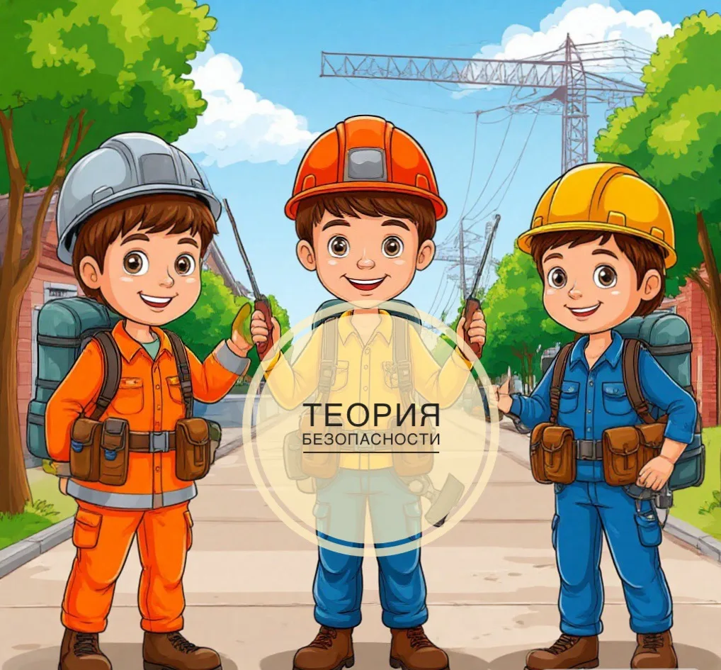 🎨 Рисунки школьников представлены на конкурс «Теория БЕЗопасности»
