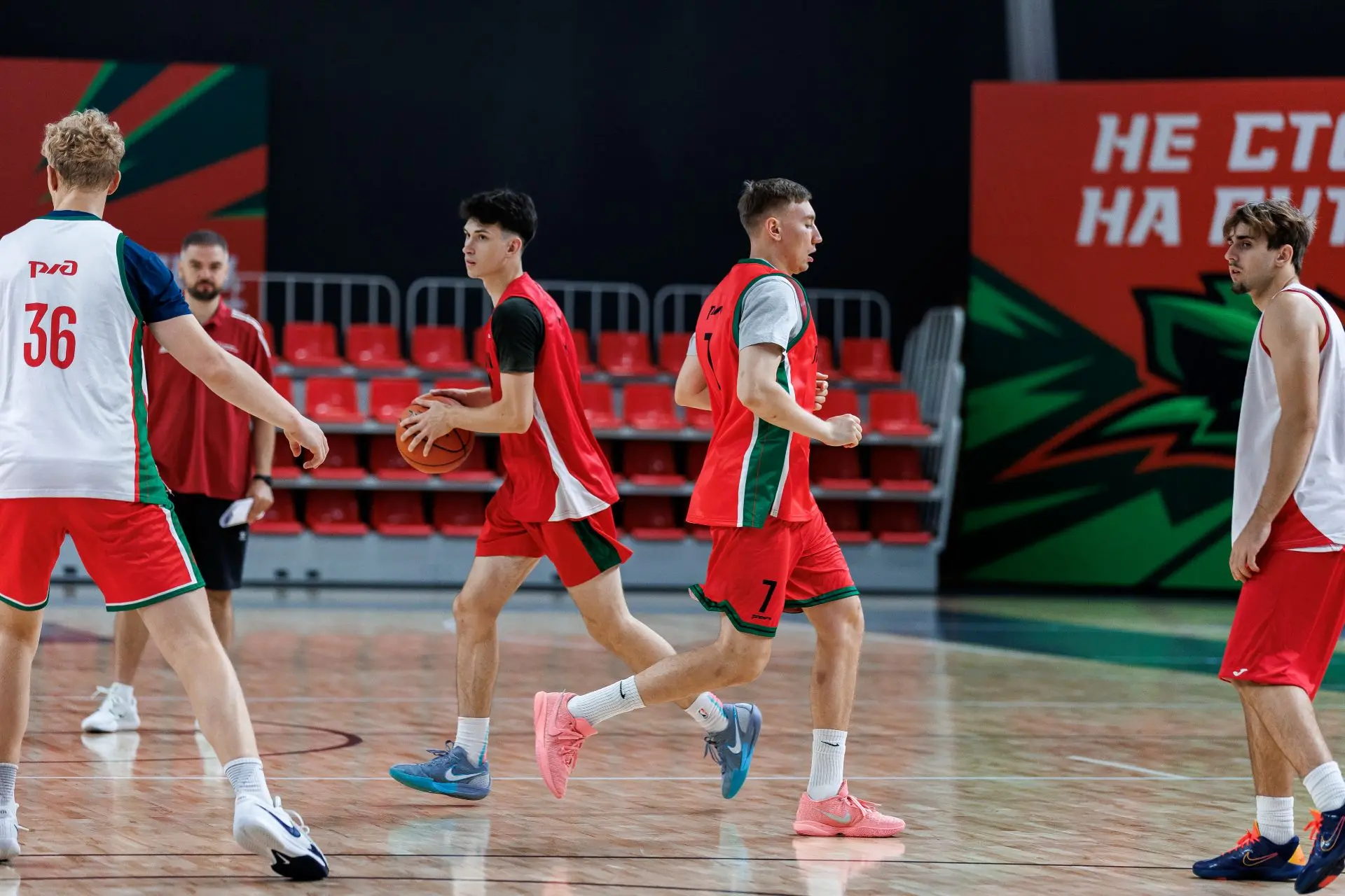 🏀 Сборная Краснодарского края отправляется на Спартакиаду народов России!
