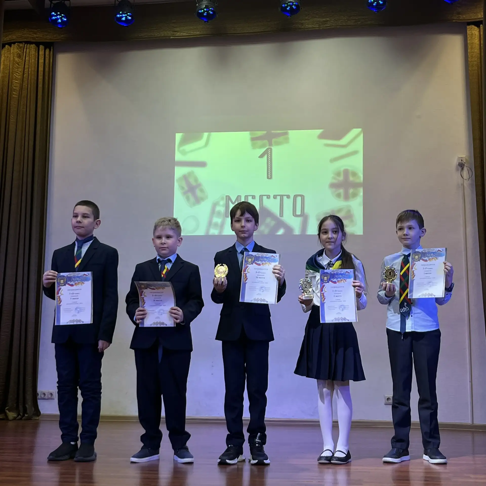 👑«Торжественное закрытие школьных декад» - 2026  🔥8 апреля были подведены итоги школьных декад, кото