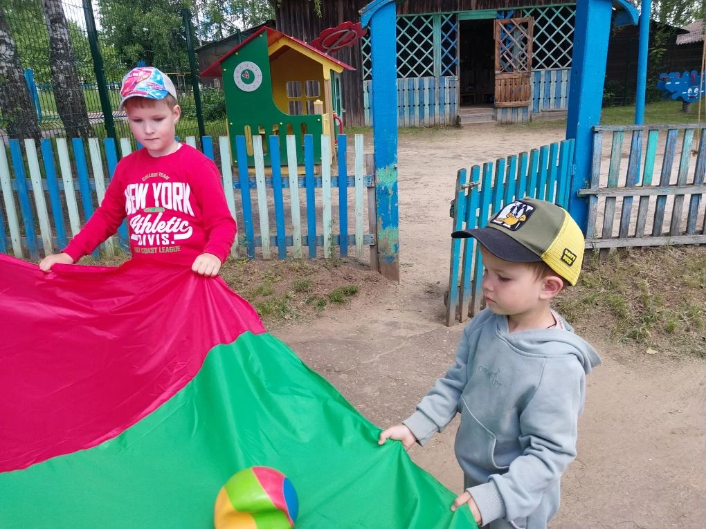 В нашем детском саду прошел праздник посвященный Дню защиты детей!