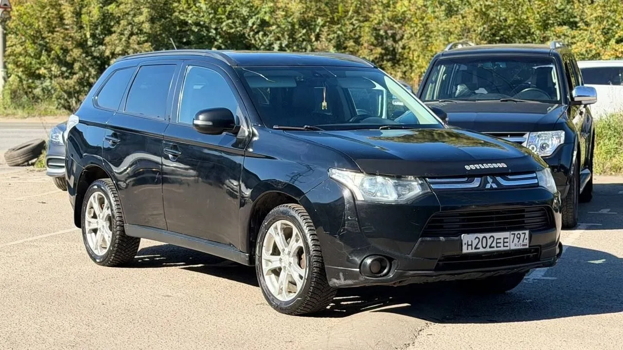 🚘Mitsubishi Outlander 2013г - в продаже