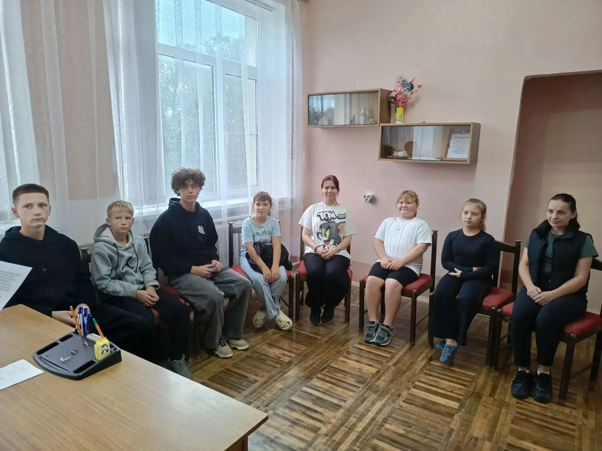 1 октября, в МУК «ЦКС Первомайского сельского поселения» в рамках всероссийского проект...