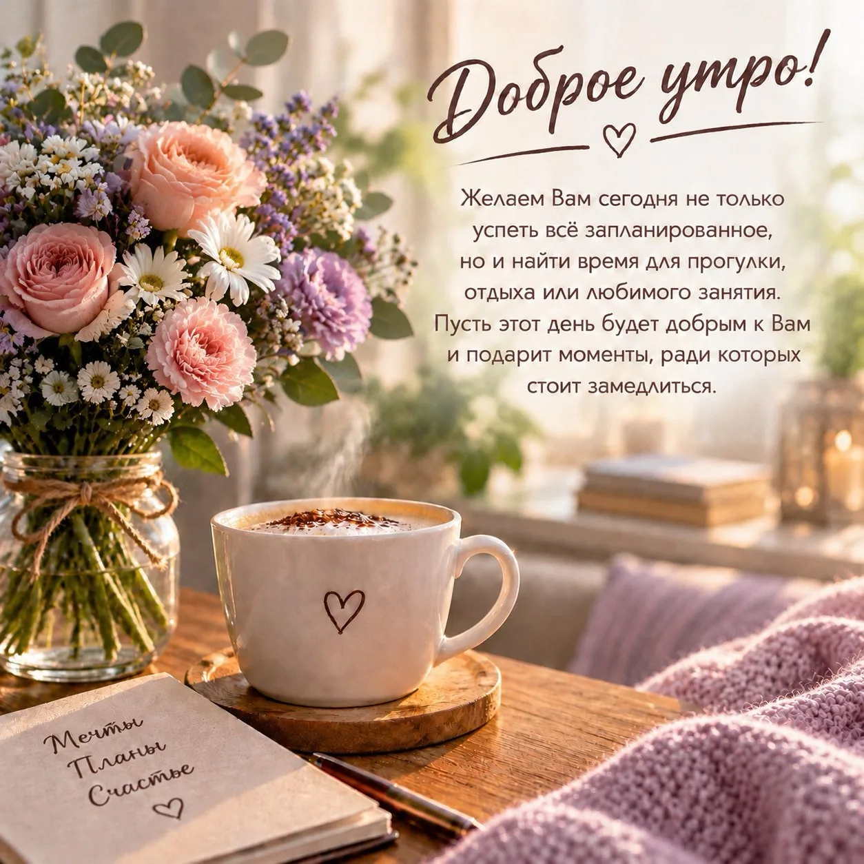 🌸 Доброе утро!