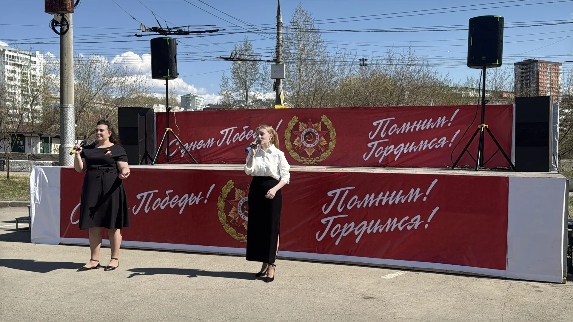 💥 Концерт в ТРЦ «Юбилейный» 💥  9 мая 2026 года наша школа с гордостью приняла на себя роль организат