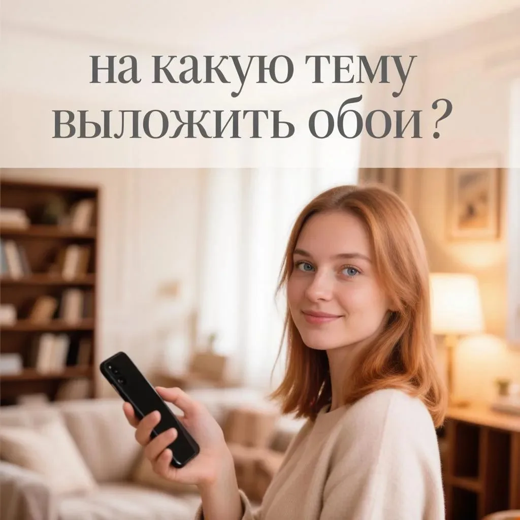 Пишите в комментариях тематику обоев, которую вы бы хотели! Выберем несколько тем и зав...
