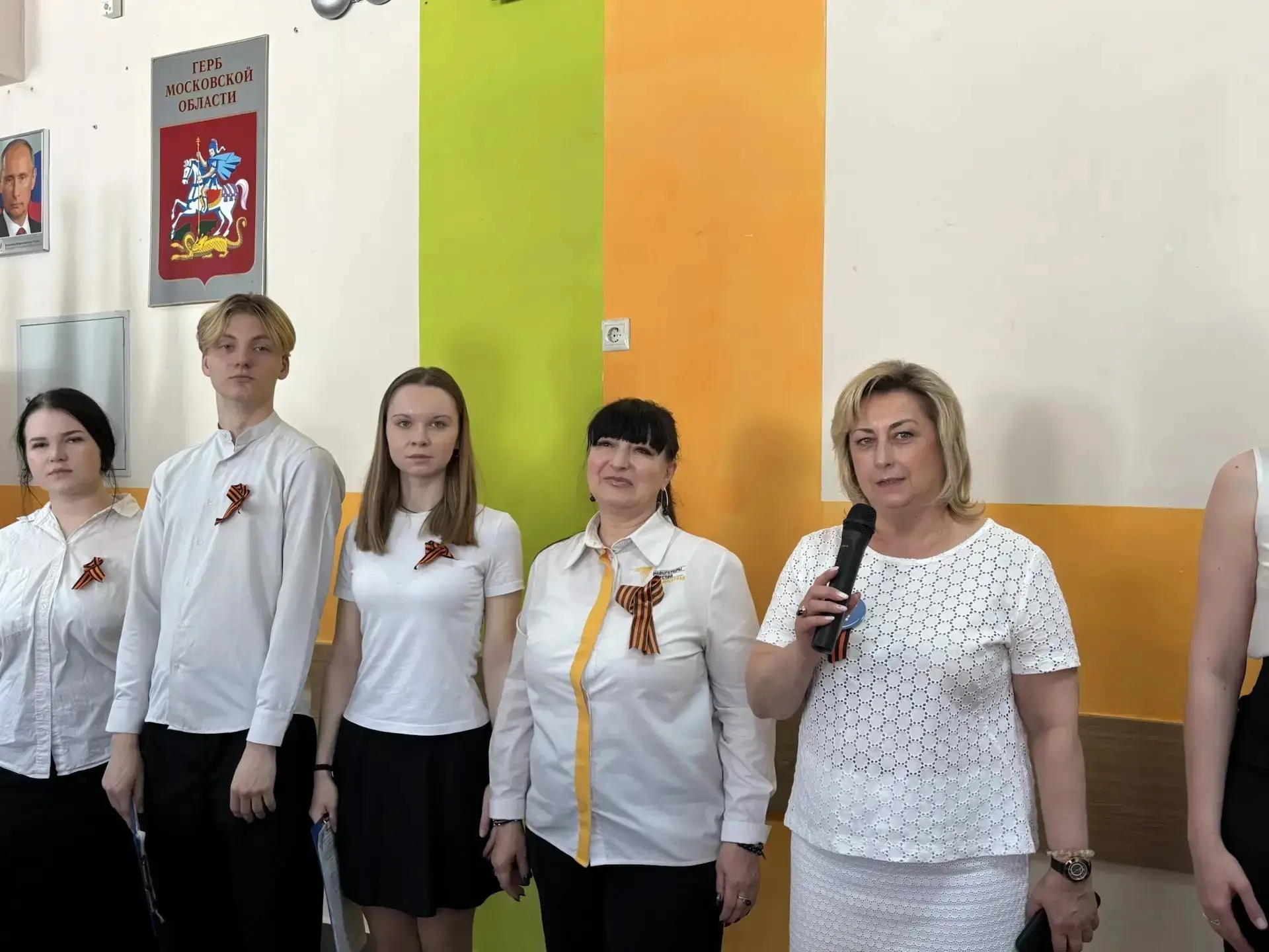 В нашем лицее прошла трогательная и очень значимая акция «Бессмертный полк» 🕊️  Это событие стало на