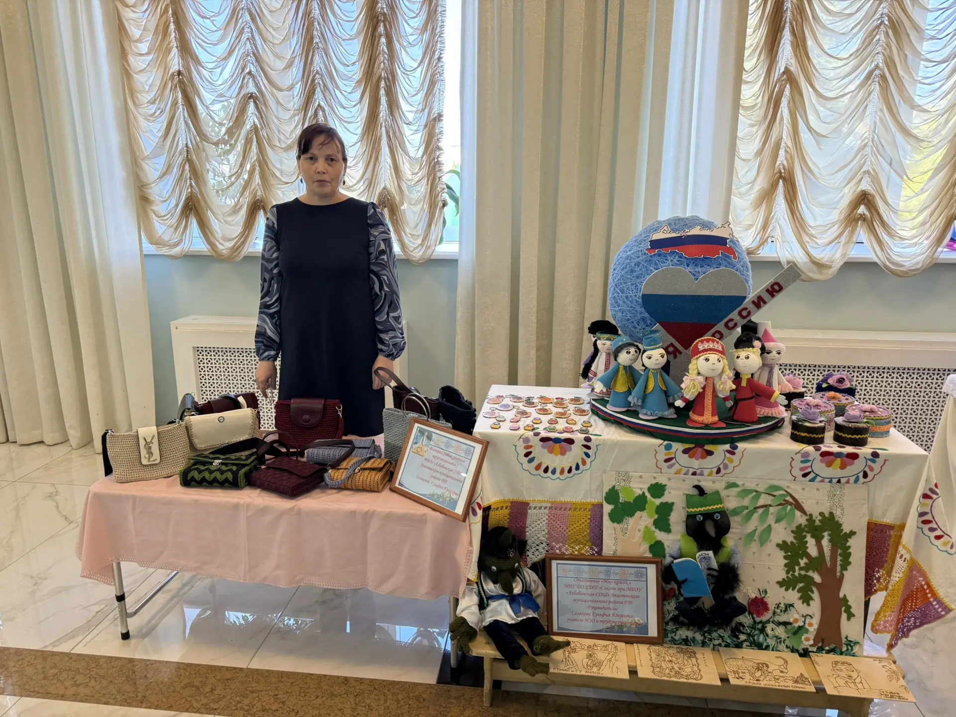 🌟 31 марта в нашем районном доме культуре состоялся муниципальный этап народного творчества фестива