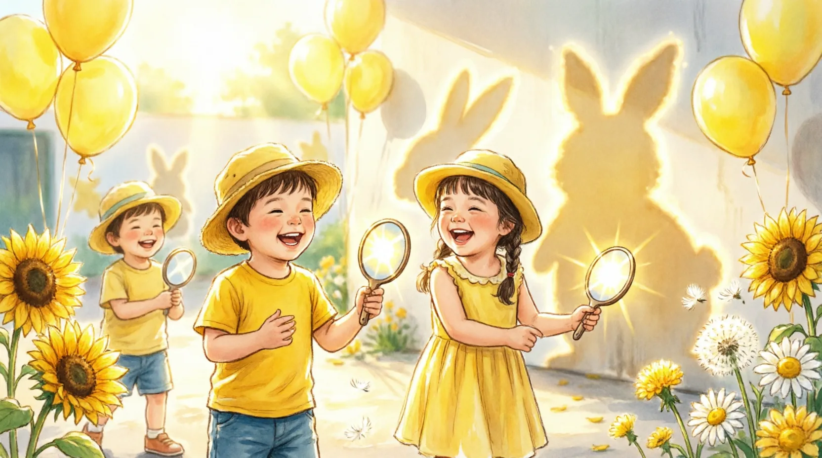 ☀️ Жёлтый день в нашей Радужной неделе! ☀️
Второй день нашей весёлой Радужной недели окрасился в сам