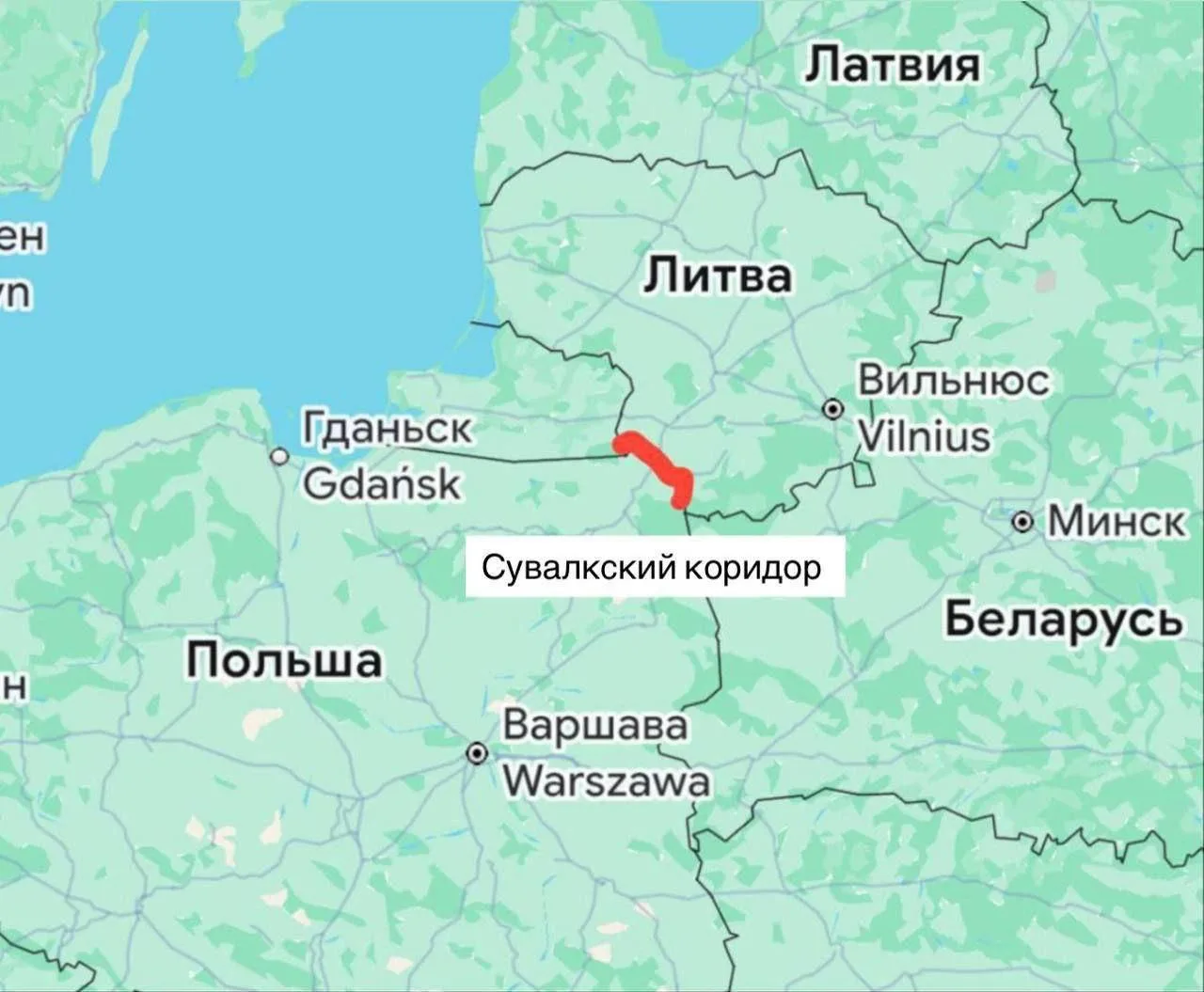 Литва, Польша и Франция проведут военные учения под названием «Отважный кабан 2026» в районе Сувалкс