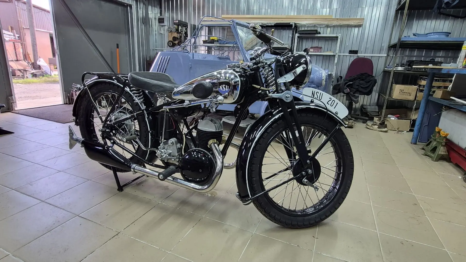 Готовый проект, NSU ZD201 Pony. Вскоре обзор.