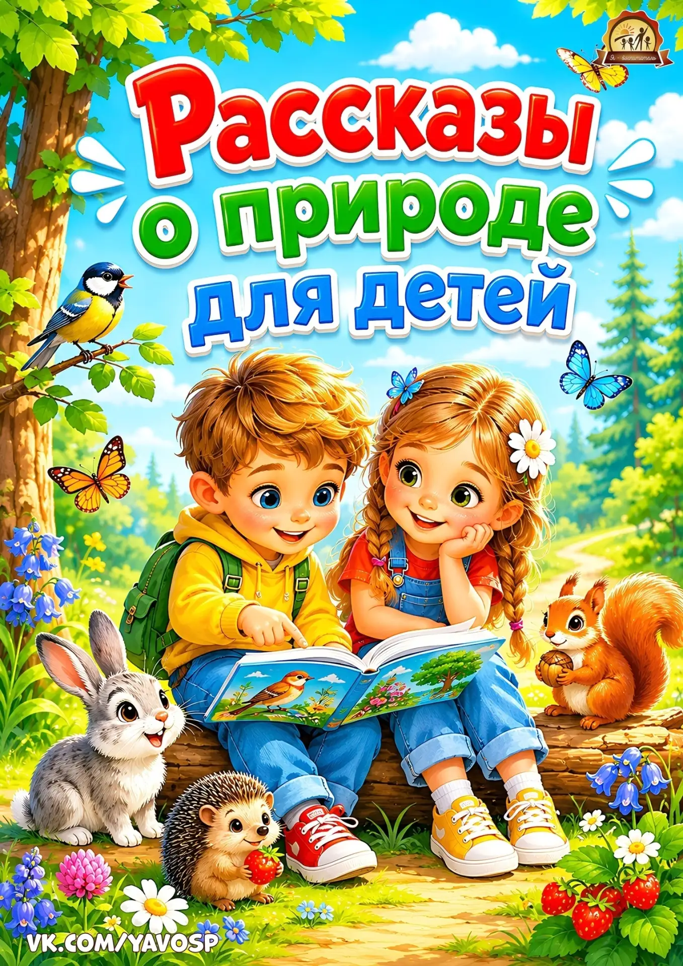 Рассказы о природе для детей