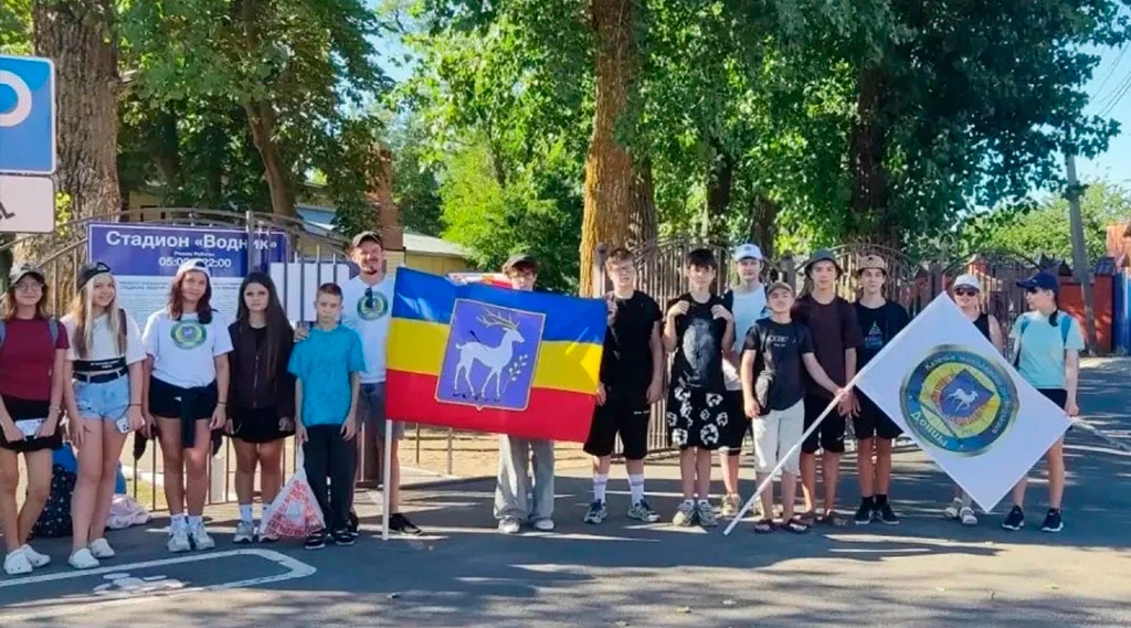 Казаки Усть-Донецкого юрта провели военно-полевой выход на побережье Апаринского поселения