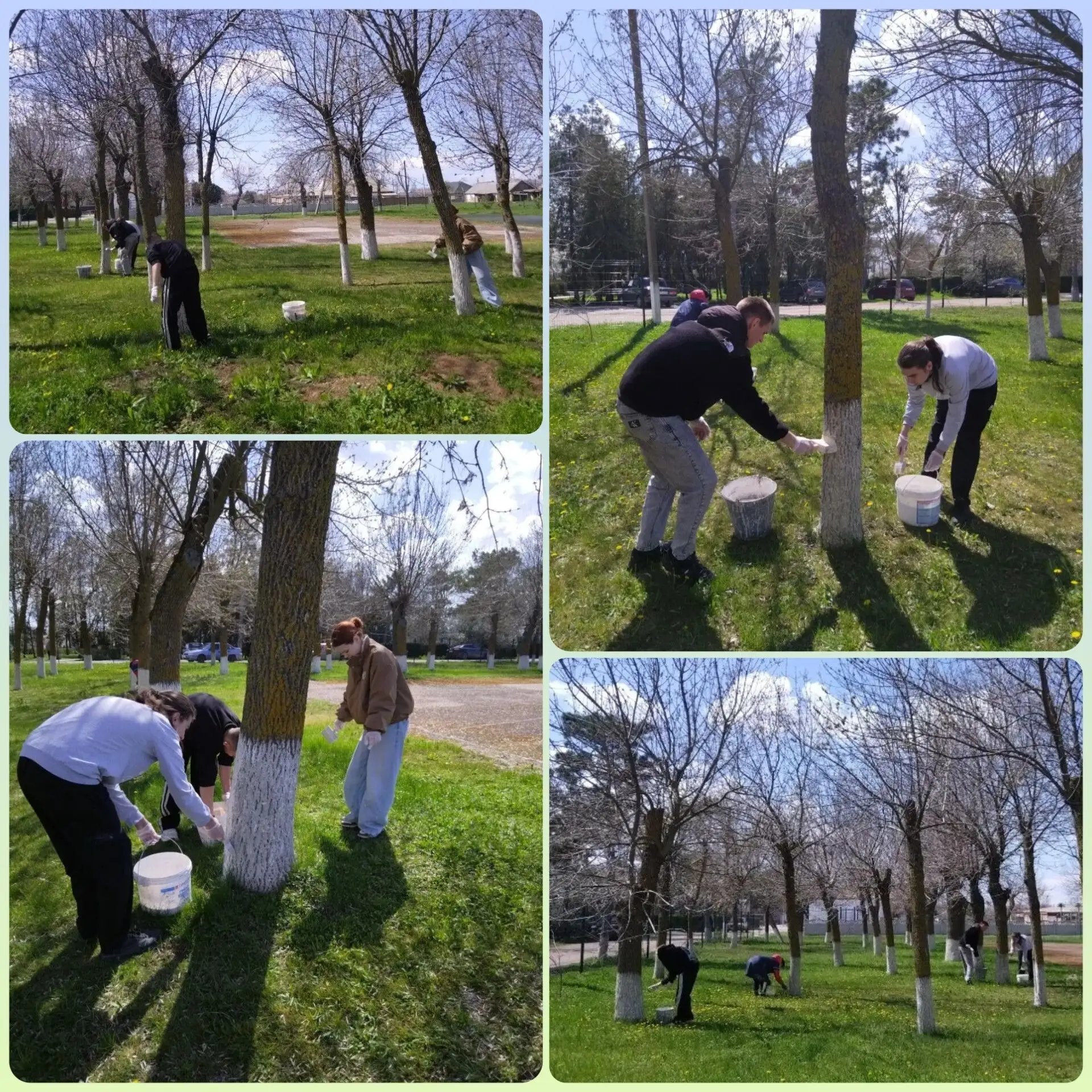 🌳🌼Экологический субботник «Чистый Крым»

7-8 апреля 2026 года МБОУ Братский УВК принял участие в э