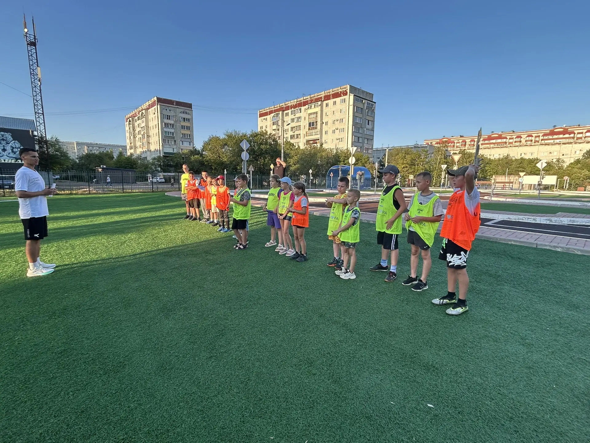 ⚽️ Футбольный мастер-класс от ФШИП — прошёл на ура!